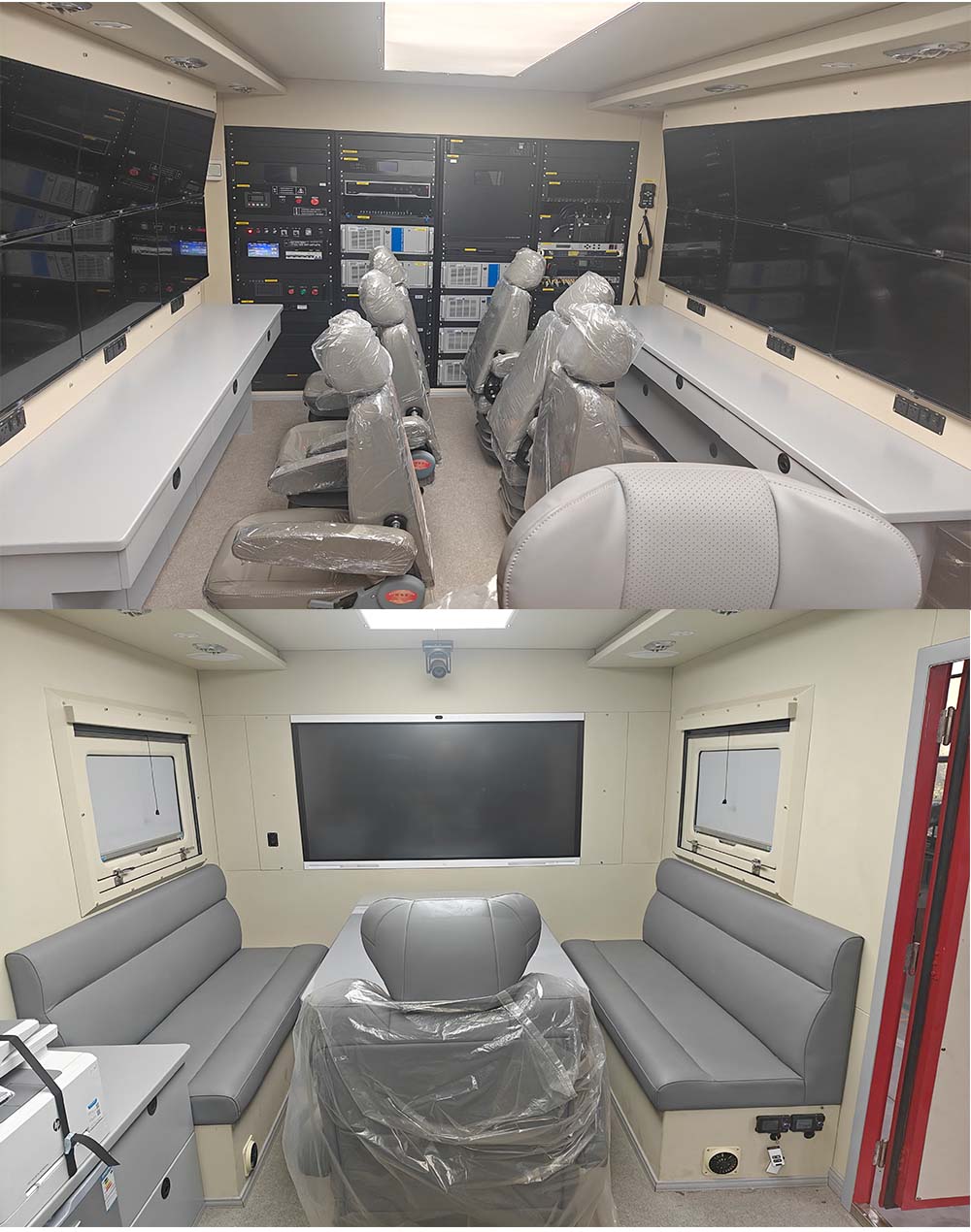 卓昂牌BRT5220TXFTZ4500通信指揮消防車公告圖片