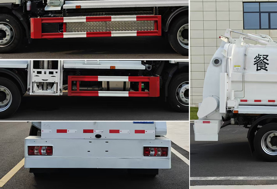 柯銘牌WYW5120TCAHFPHEV插電式混合動(dòng)力餐廚垃圾車(chē)公告圖片