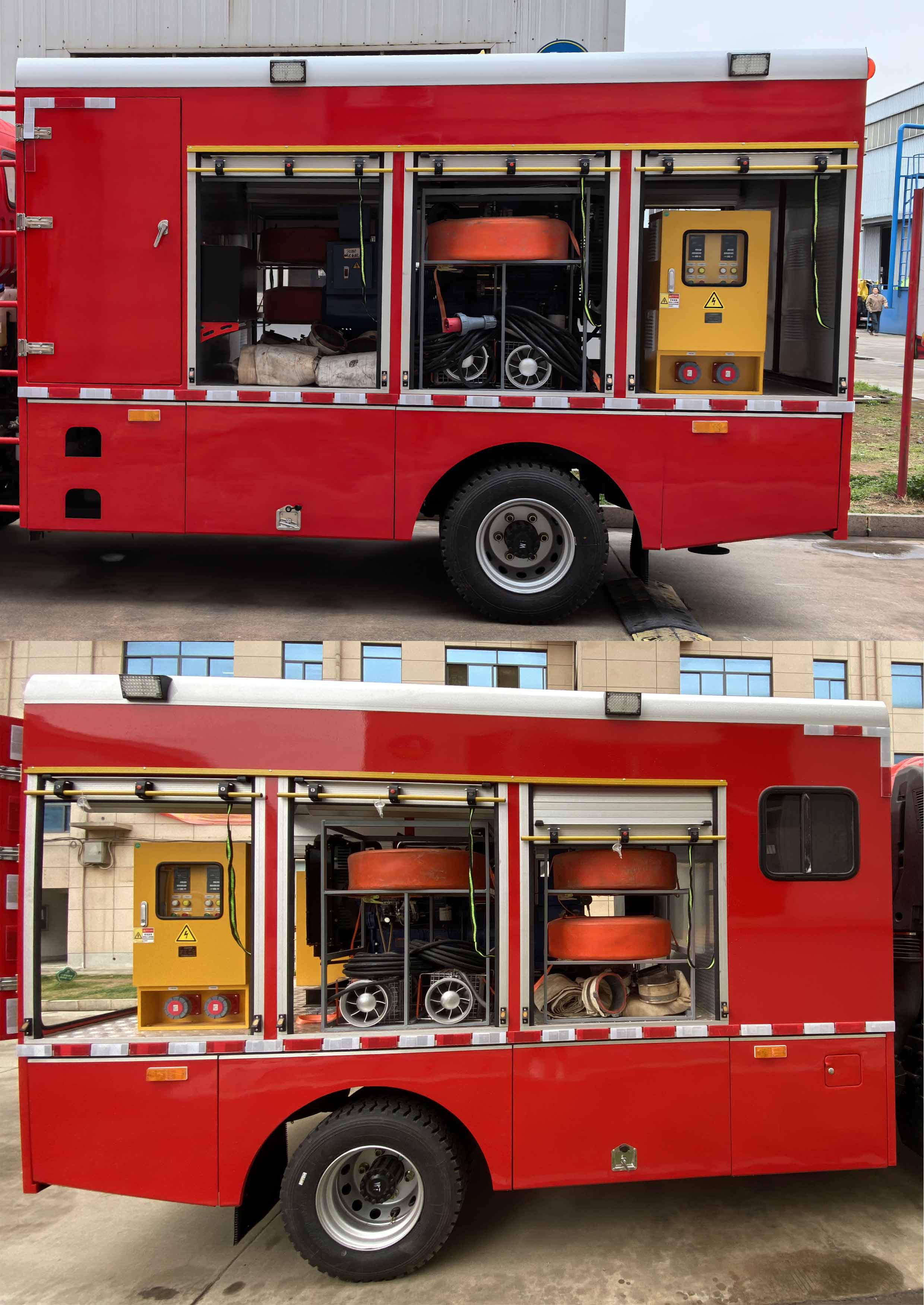 凱力風(fēng)牌KLF5070TPSD6大流量排水搶險車公告圖片