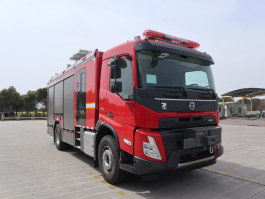 中联牌ZLF5190GXFPM60泡沫消防车