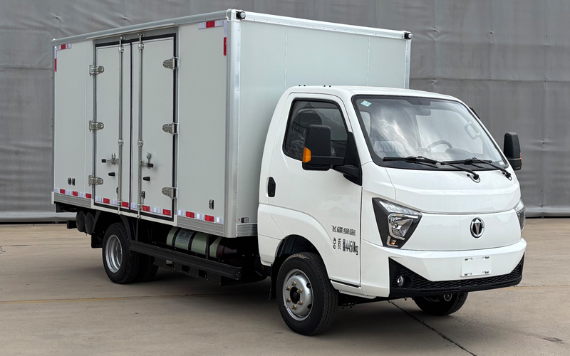 飛碟牌FD5049XXYD66K6-NG1廂式貨車公告圖片