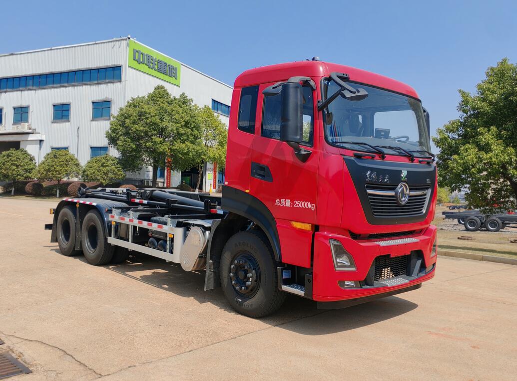 ZLF5250ZKXZX120型車廂可卸式汽車圖片