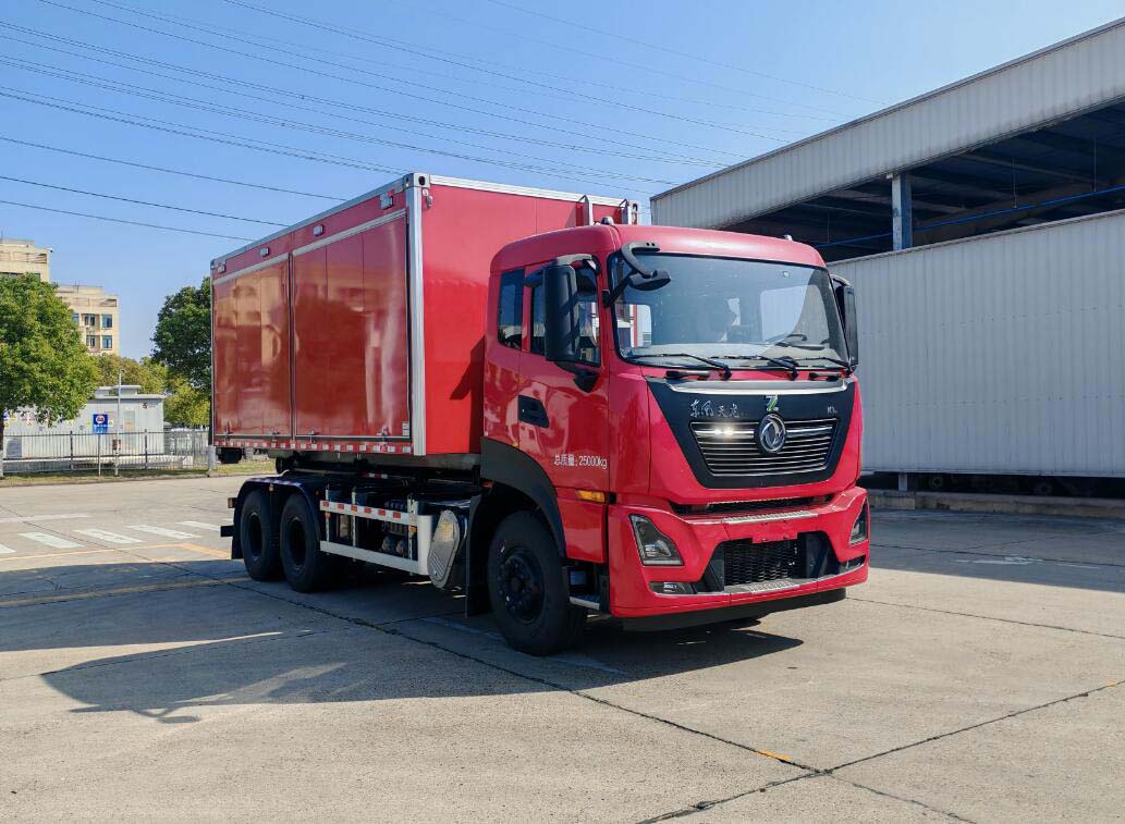 中聯(lián)牌ZLF5250ZKXZX120車廂可卸式汽車公告圖片