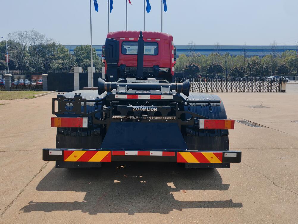 中聯(lián)牌ZLF5250ZKXZX120車廂可卸式汽車公告圖片