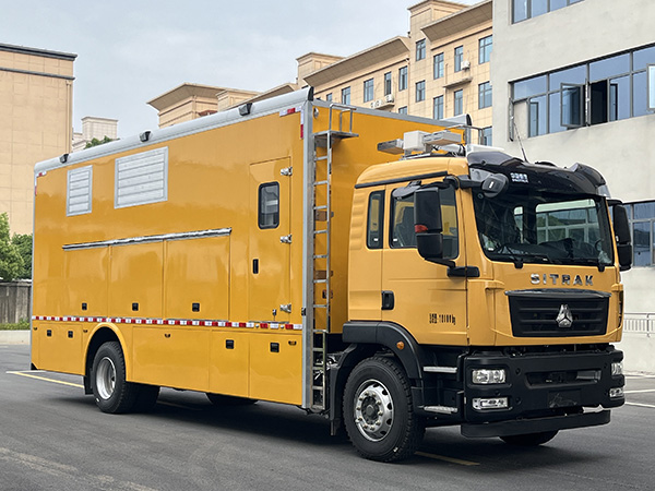 博利牌BLT5181TPSZ6大流量排水搶險(xiǎn)車