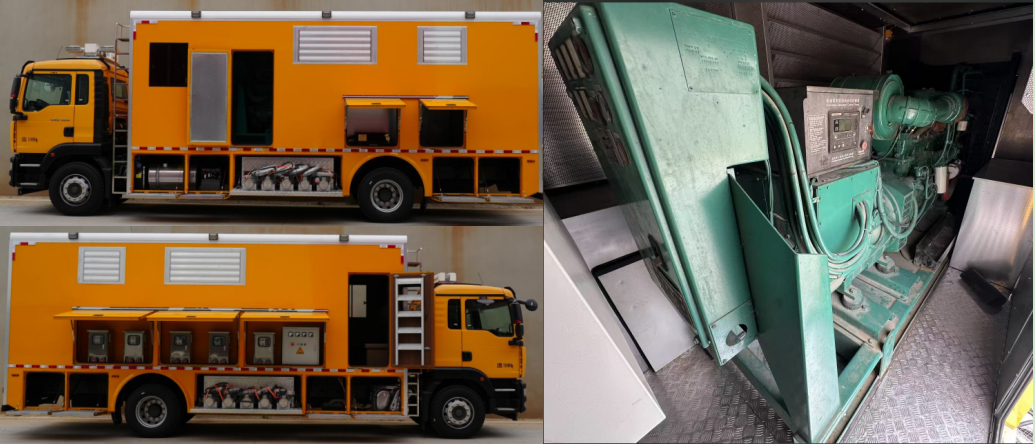 博利牌BLT5181TPSZ6大流量排水搶險車公告圖片