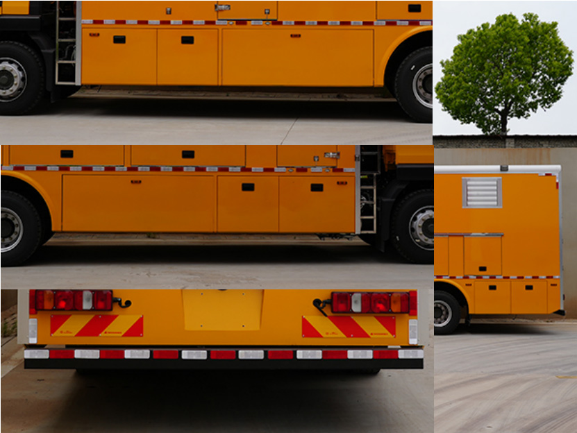 博利牌BLT5181TPSZ6大流量排水搶險車公告圖片