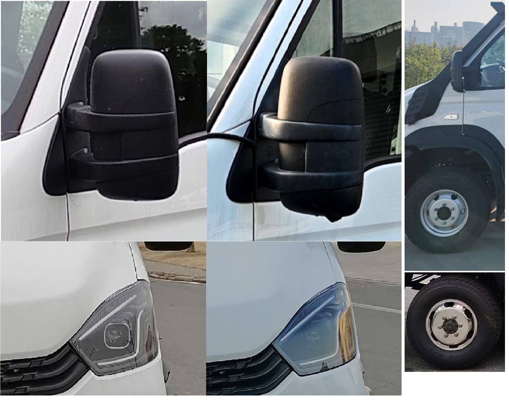 中星凱悅牌AAK5041XJHN6救護車公告圖片