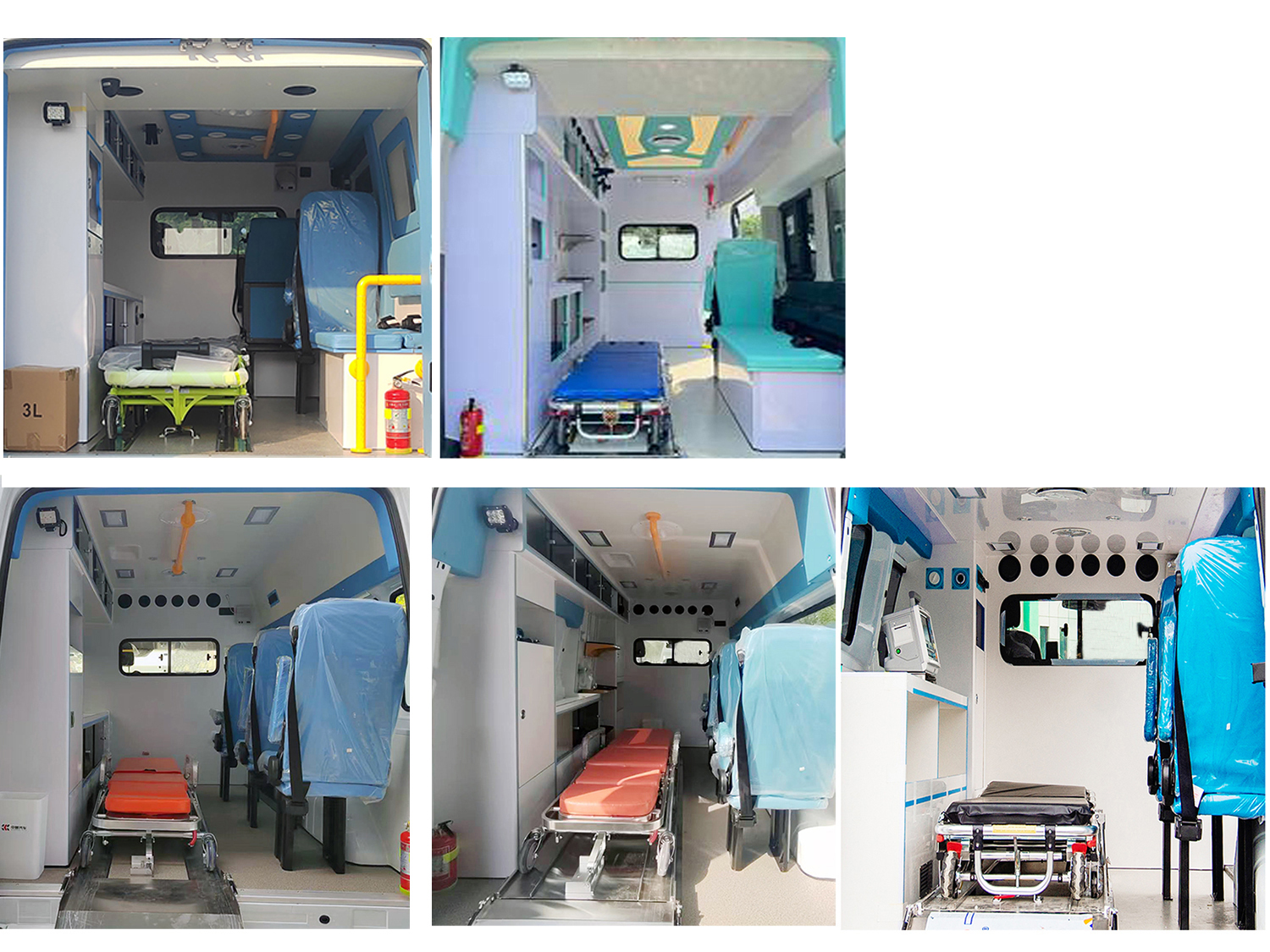 中星凱悅牌AAK5041XJHN6救護車公告圖片