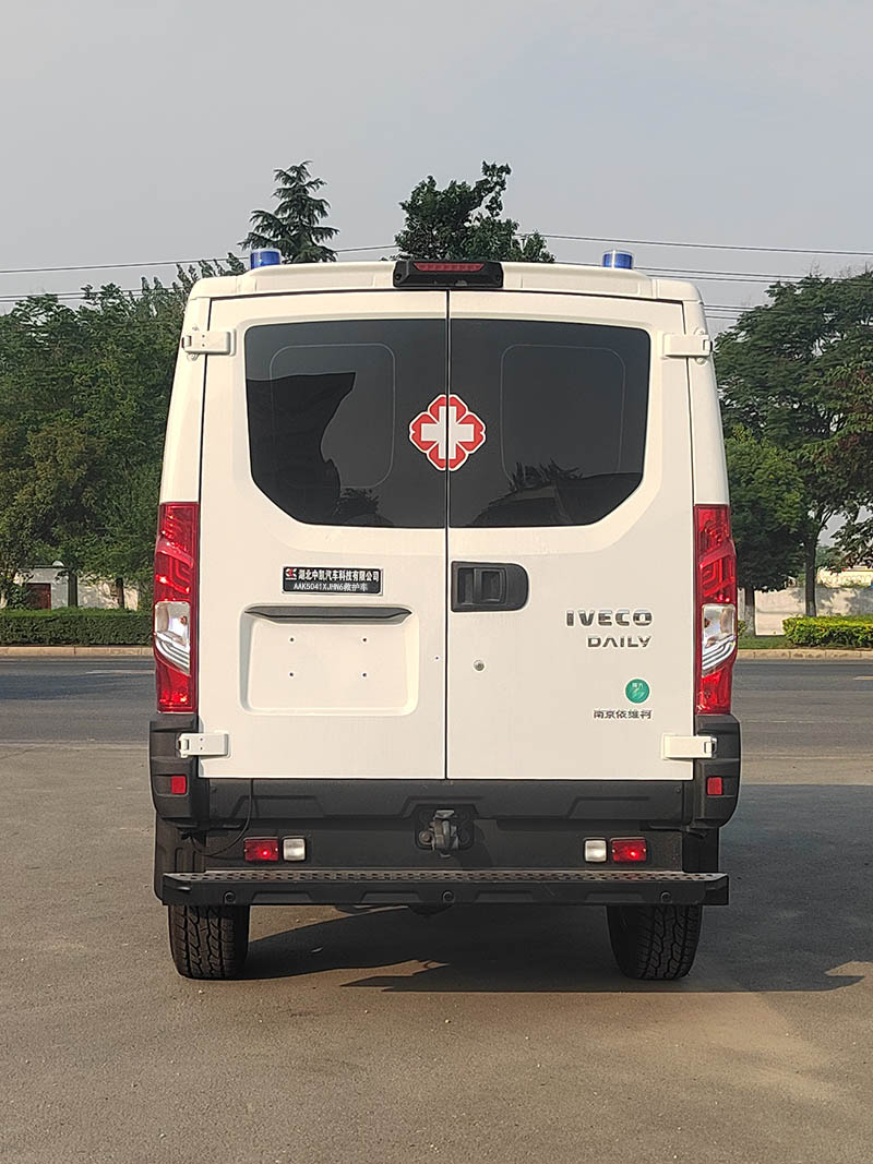 中星凱悅牌AAK5041XJHN6救護車公告圖片