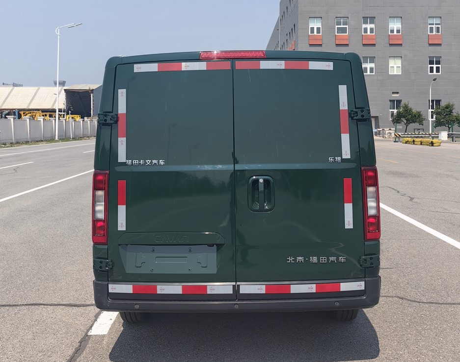 福田牌BJ5033XYZEV2純電動(dòng)郵政車(chē)公告圖片