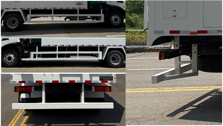 依眾通牌YZA5100XZHD6指揮車公告圖片