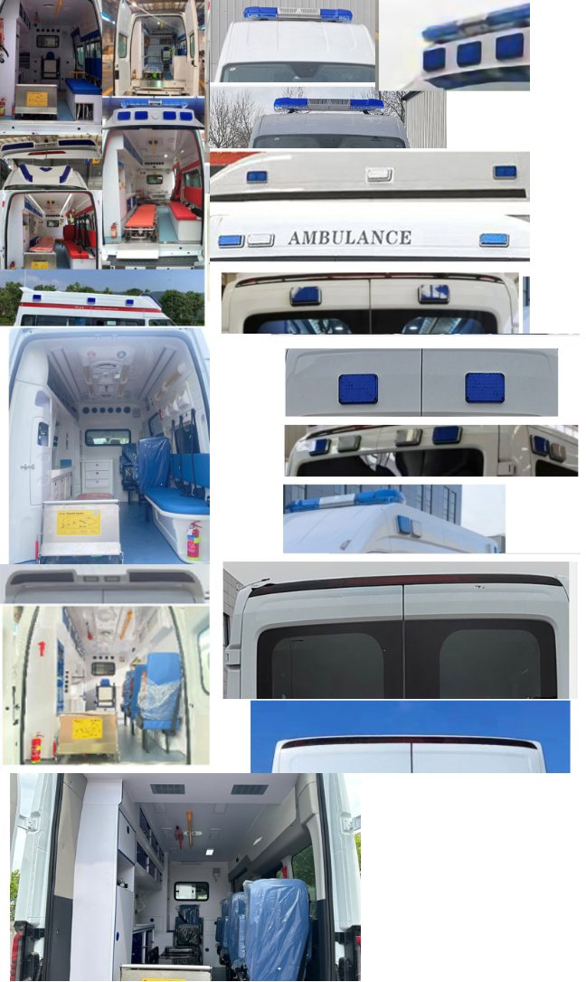 新逾捷牌XYT5041XJHJX7救護(hù)車公告圖片