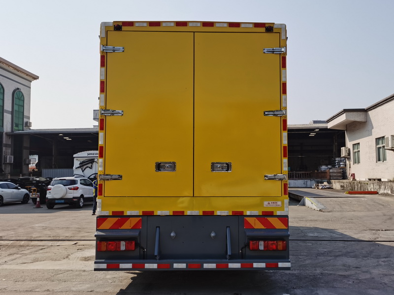 永強牌YQ5180XPDZ配電車公告圖片