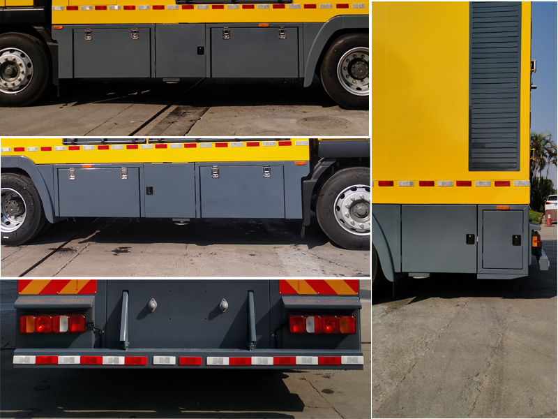 永強牌YQ5180XPDZ配電車公告圖片