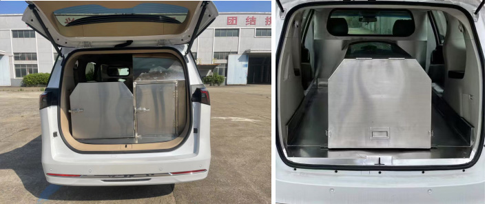 上馳牌ZQK5030XBYCHEV插電式混合動(dòng)力殯儀車公告圖片