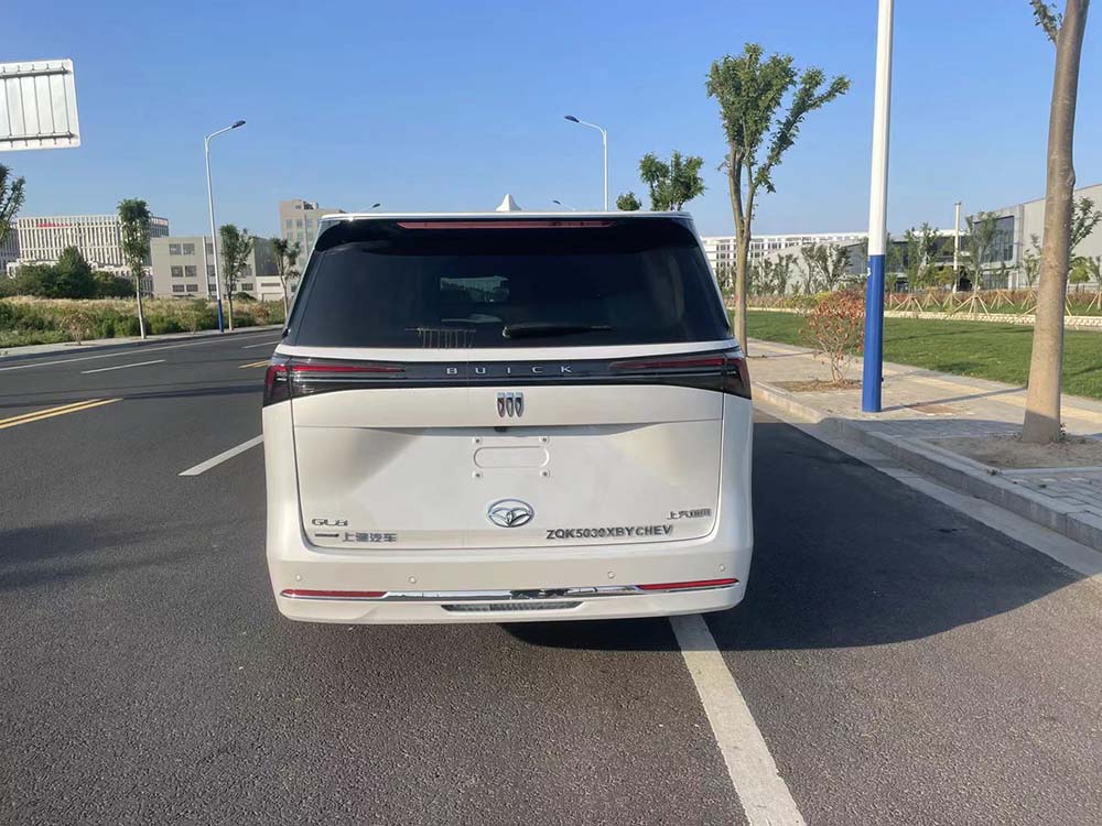 上馳牌ZQK5030XBYCHEV插電式混合動(dòng)力殯儀車公告圖片