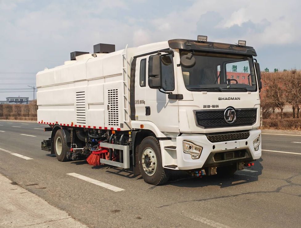 BLD5182TXSSXBEV型純電動(dòng)洗掃車(chē)圖片