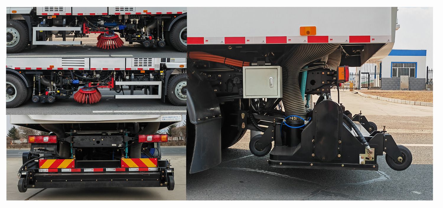 布拉德牌BLD5182TXSSXBEV純電動洗掃車公告圖片