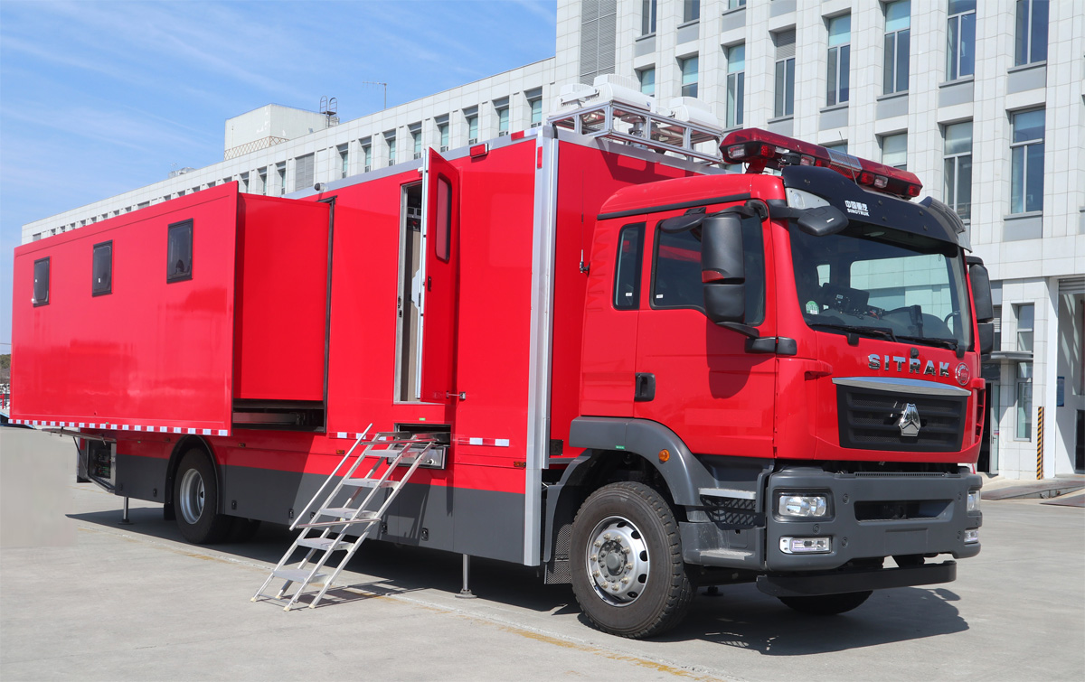 光通牌MX5170TXFSY24應(yīng)急保障消防車公告圖片