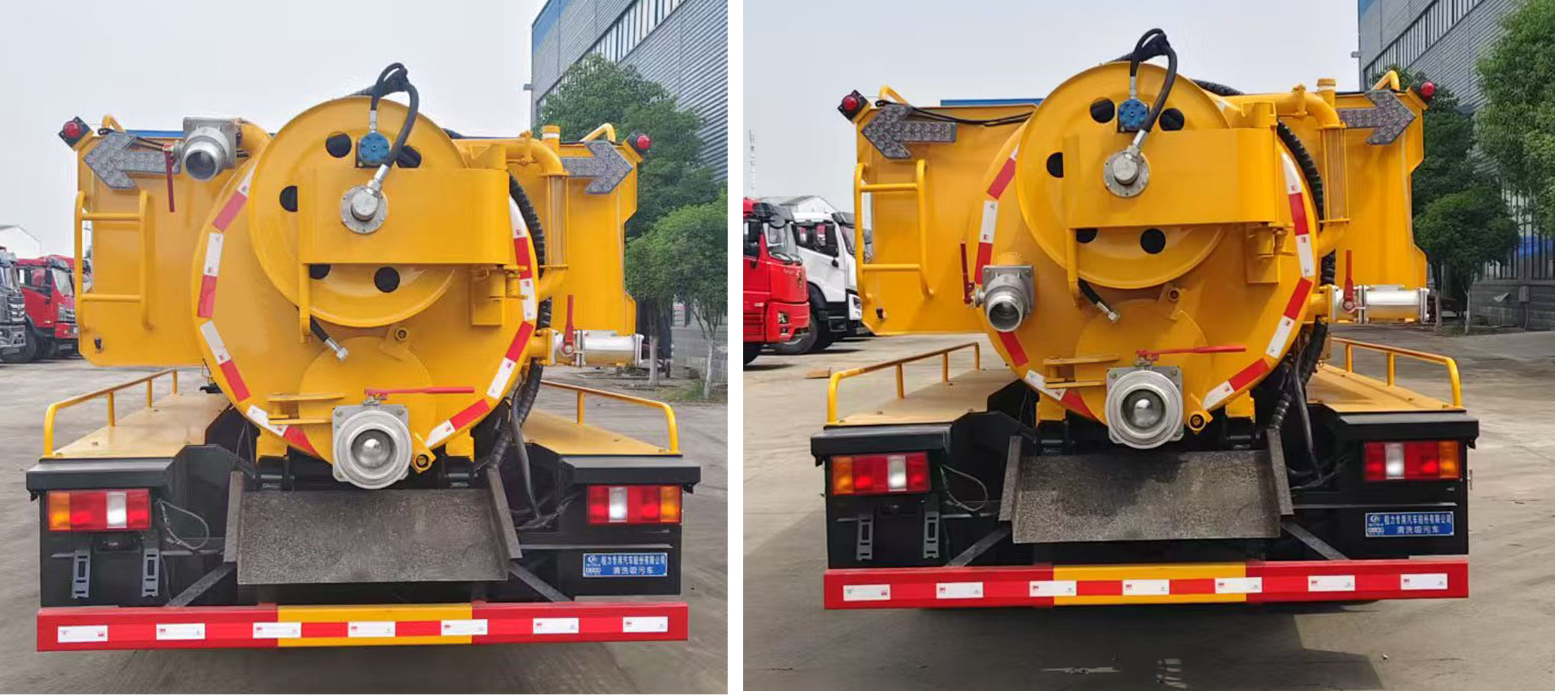 程力威牌CLW5110GQWAHA清洗吸污車公告圖片