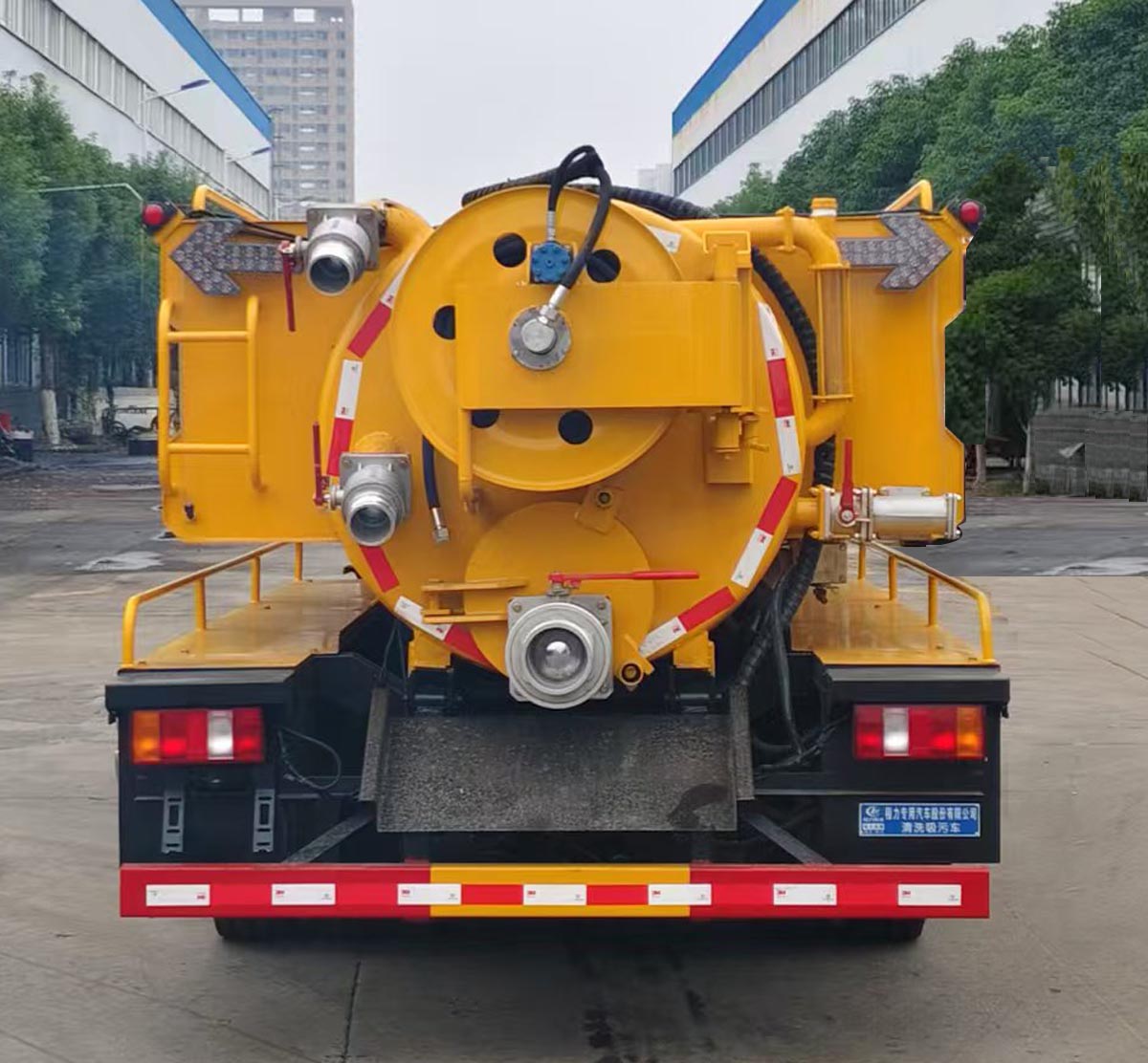 程力威牌CLW5110GQWAHA清洗吸污車公告圖片