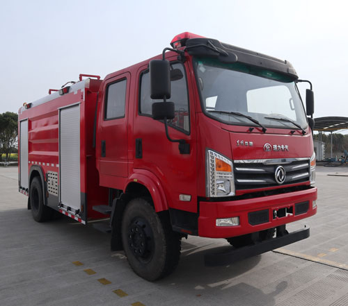 瑞力星牌RLQ5140GXFPM60/E6泡沫消防車