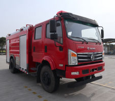 泡沫消防车