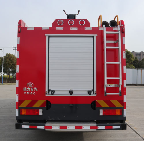 瑞力星牌RLQ5140GXFPM60/E6泡沫消防車公告圖片