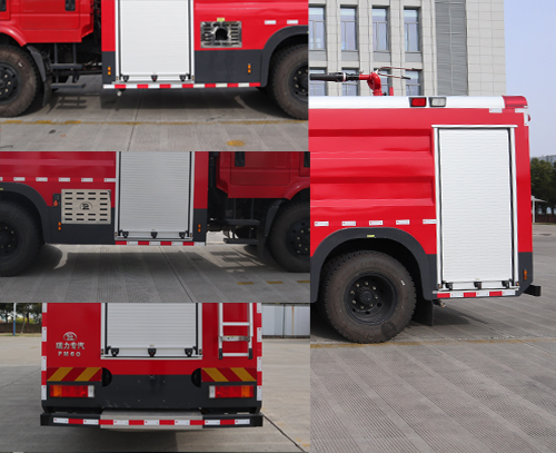 瑞力星牌RLQ5140GXFPM60/E6泡沫消防車公告圖片
