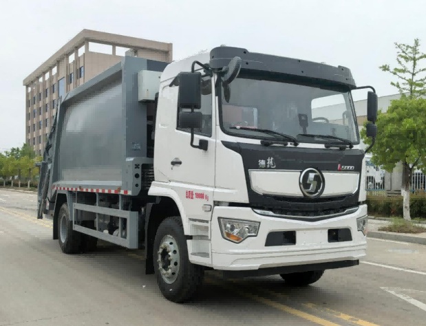 斯太隆牌HZH5189ZYSX6LH壓縮式垃圾車公告圖片