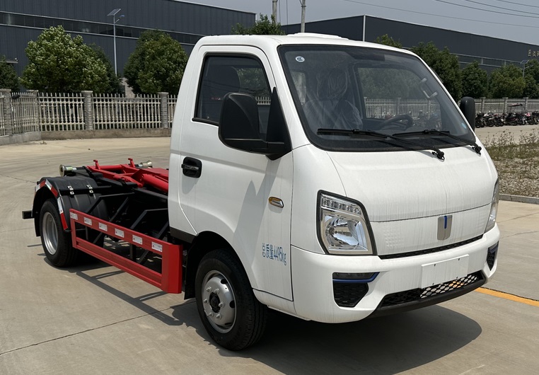 DCD5043ZXXZBBEV型純電動(dòng)車廂可卸式垃圾車圖片