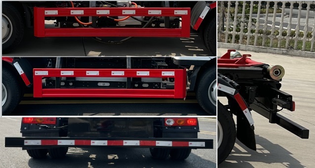 楚帝牌DCD5043ZXXZBBEV純電動車廂可卸式垃圾車公告圖片