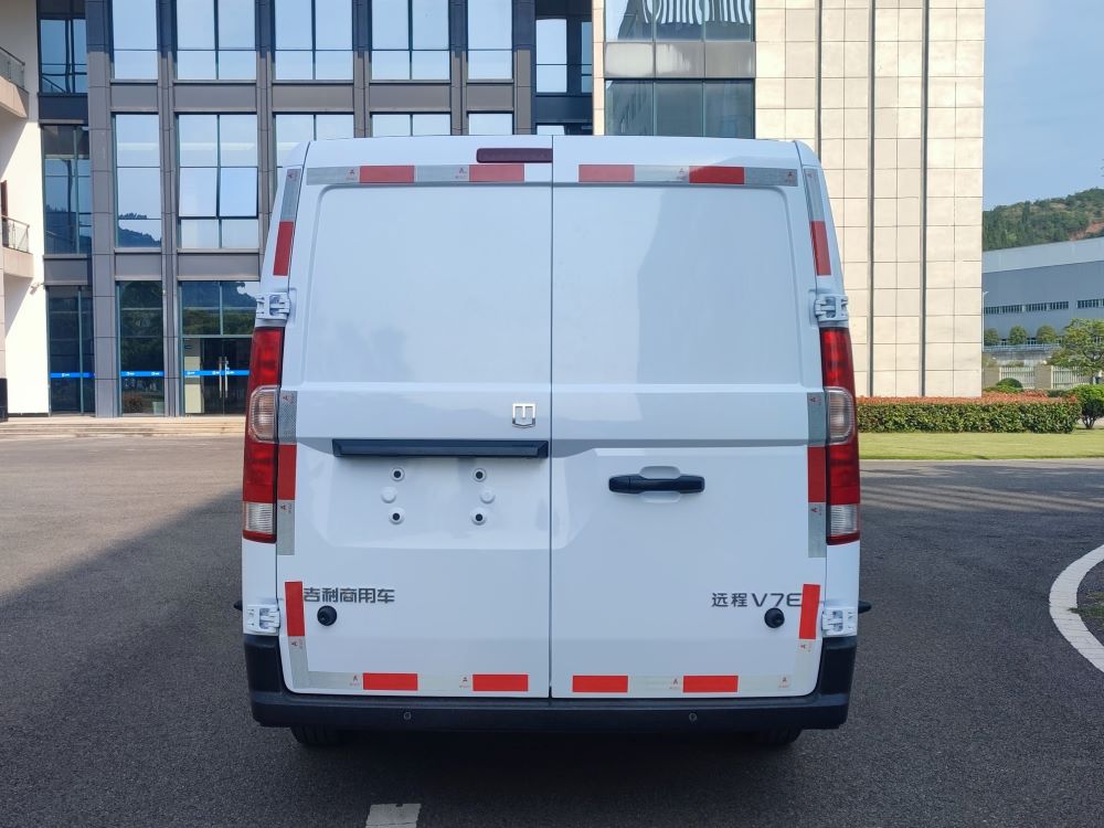 遠(yuǎn)程牌DNC5031XXYBEVGR7純電動(dòng)廂式貨車公告圖片