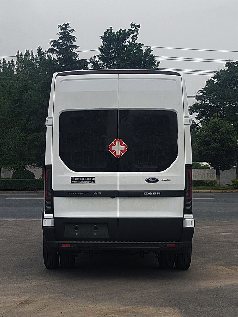 中星凱悅牌AAK5049XJHJX6A救護車公告圖片