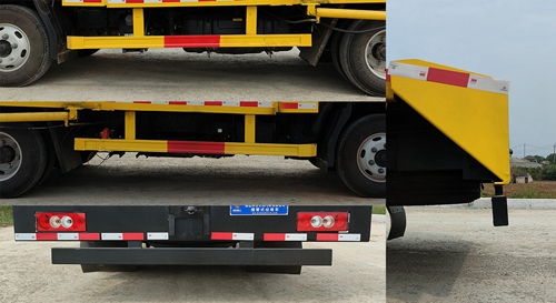 神百重工牌ABC5048ZBSBJ6擺臂式垃圾車公告圖片