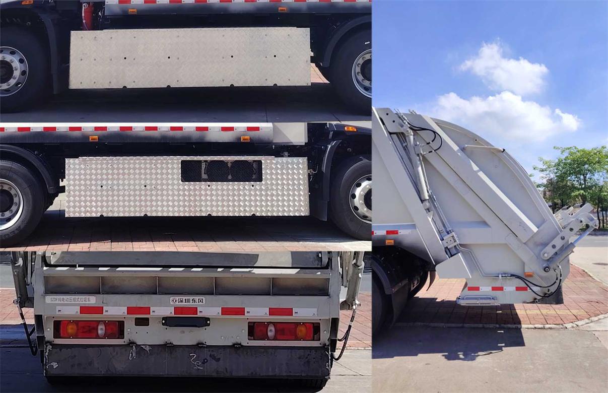 東風(fēng)牌EQ5182ZYSSBEV純電動(dòng)壓縮式垃圾車公告圖片