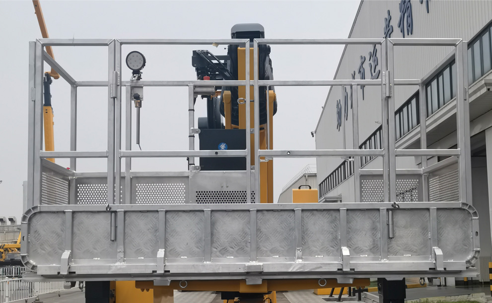 徐工牌XGS5140JGKB6高空作業(yè)車公告圖片