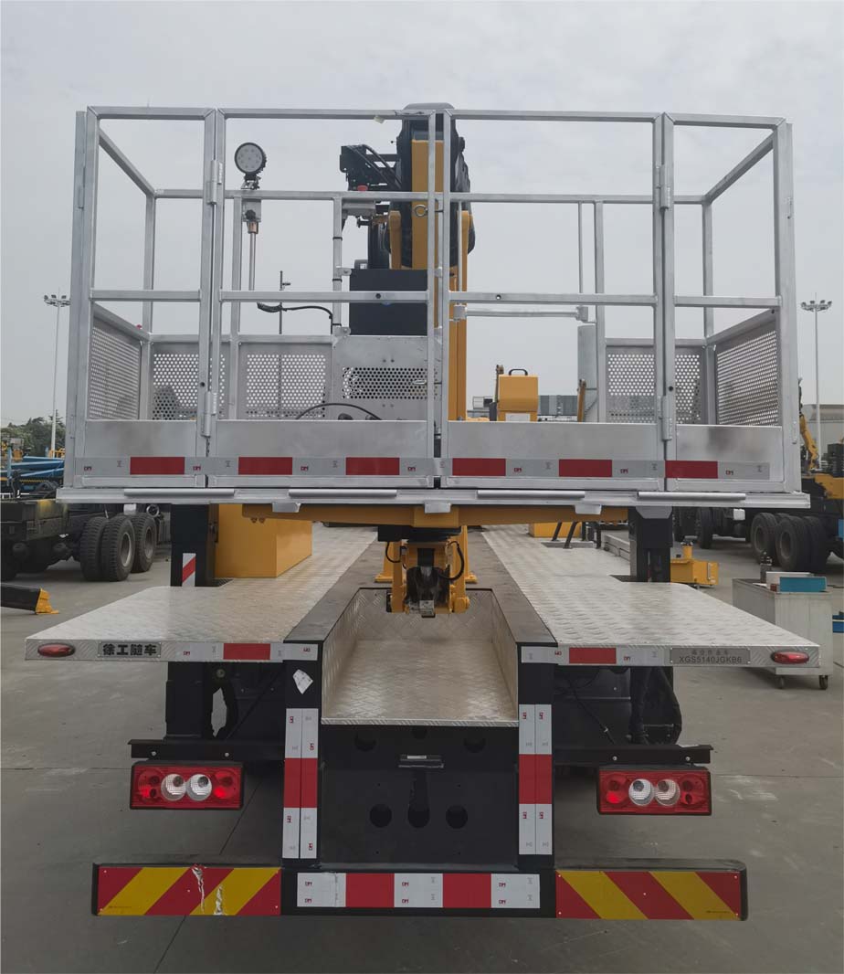 徐工牌XGS5140JGKB6高空作業(yè)車公告圖片