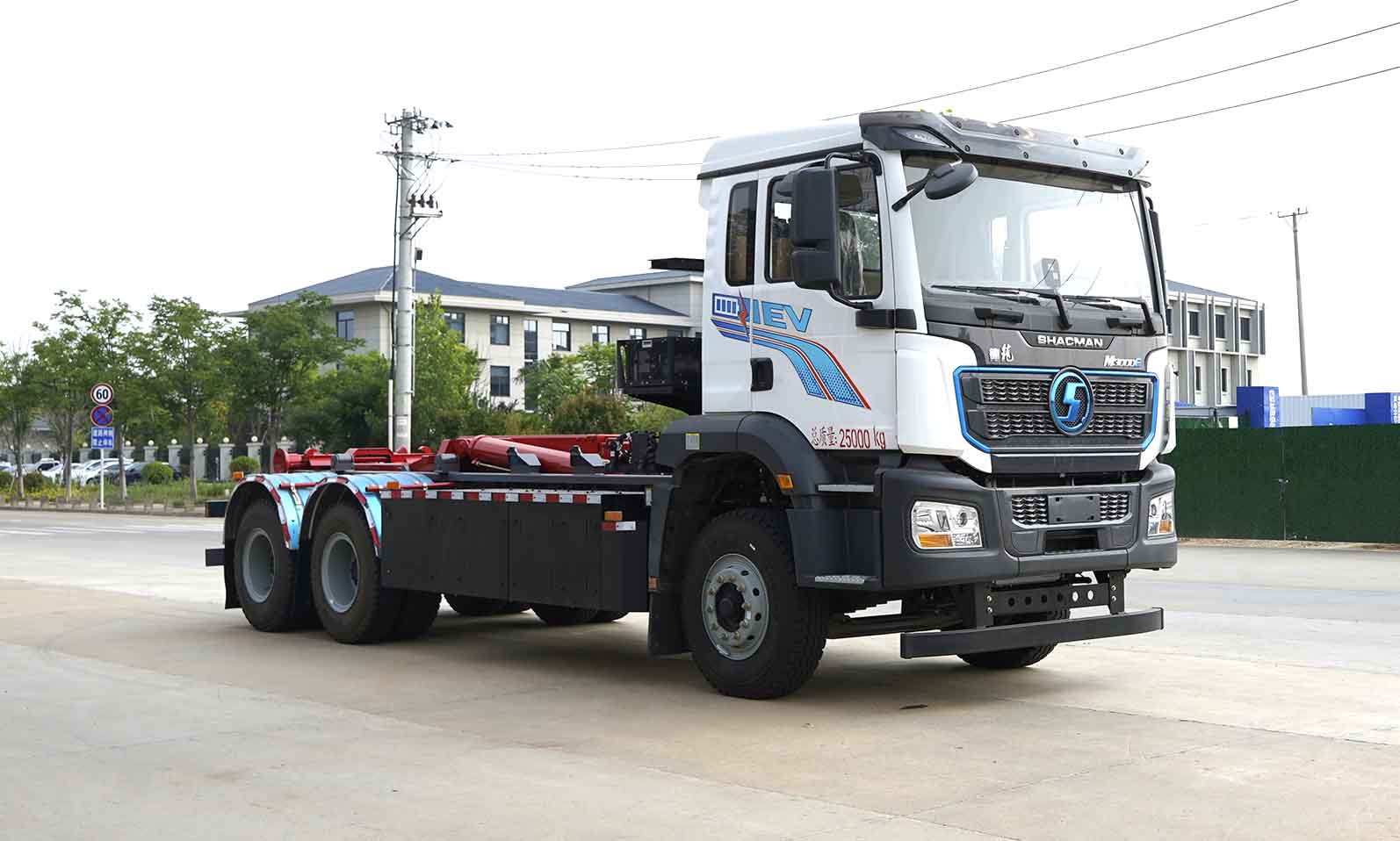 KLF5250ZXXBEV型純電動(dòng)車廂可卸式垃圾車圖片