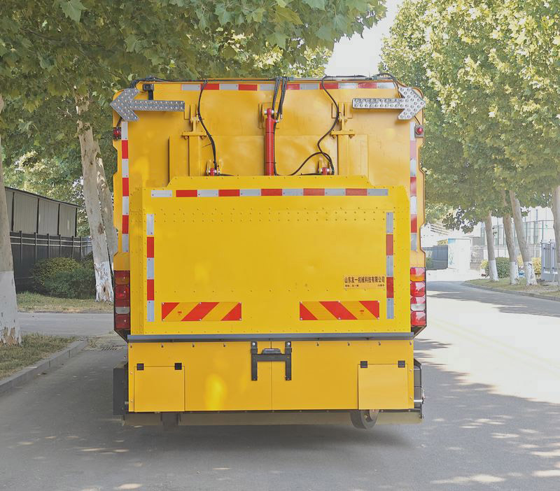 友一牌SYL5182TSL6掃路車公告圖片