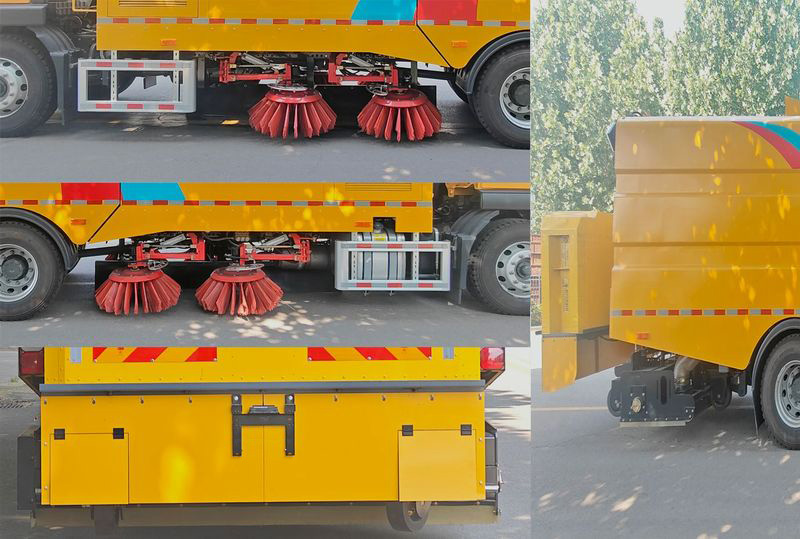 友一牌SYL5182TSL6掃路車公告圖片