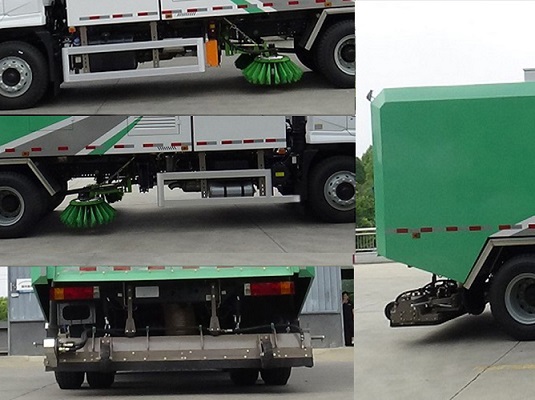 程力牌CL5181TWQAQZ道路污染清除車公告圖片