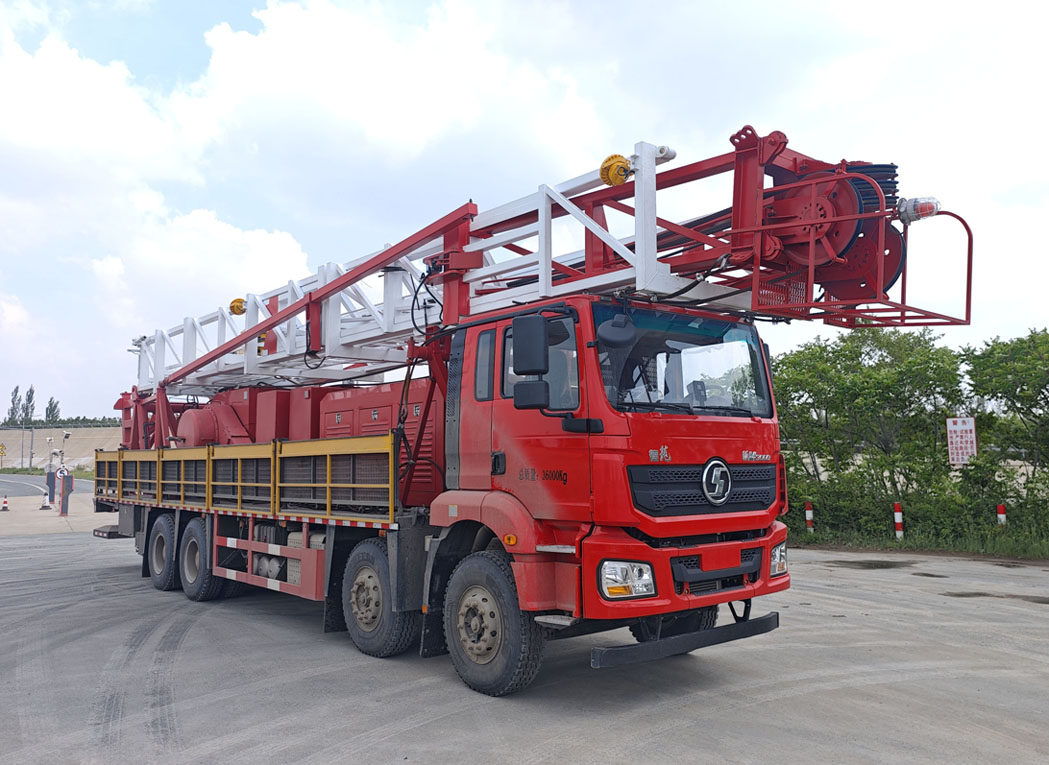 東潯牌TDX5360TXJ修井機公告圖片