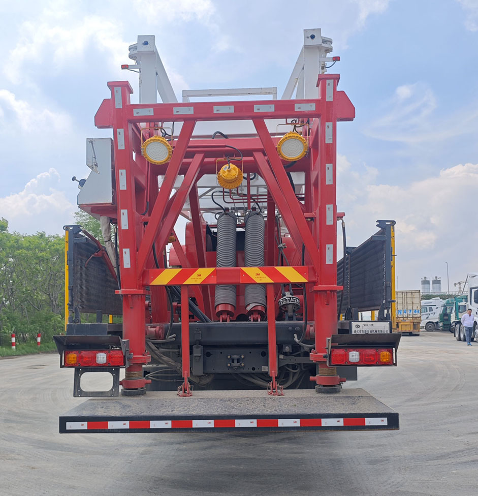 東潯牌TDX5360TXJ修井機公告圖片