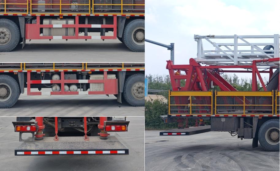 東潯牌TDX5360TXJ修井機公告圖片