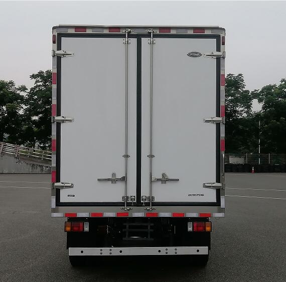 慶鈴牌(繁體)牌QL5100XLCBEVEYKA純電動冷藏車公告圖片