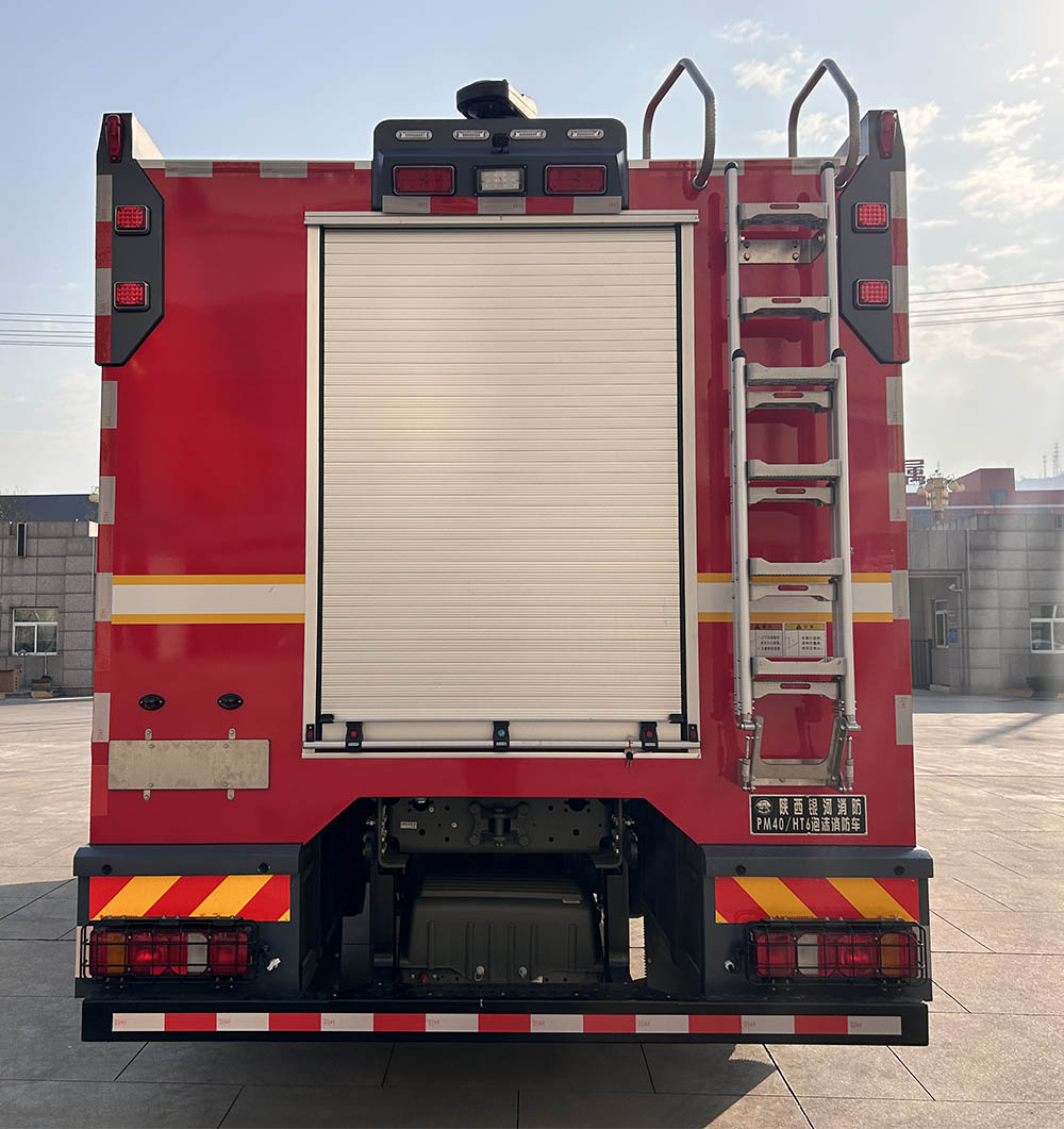 銀河牌BX5170GXFPM40/HT6泡沫消防車公告圖片