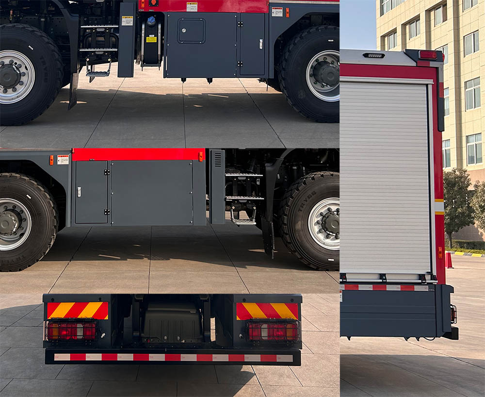 銀河牌BX5170GXFPM40/HT6泡沫消防車公告圖片