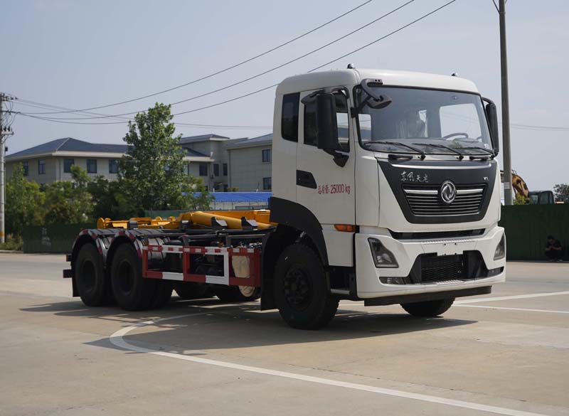 華東牌CSZ5250ZXXD6車廂可卸式垃圾車